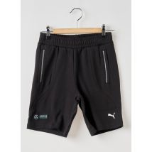 PUMA - Short noir en coton - Garçon - Taille TU - Modz