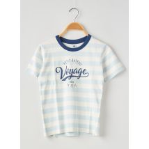 PETIT BATEAU - T-shirt bleu en coton - Garçon - Taille TU - Modz