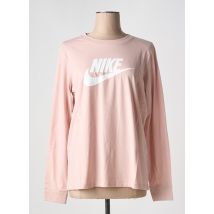 NIKE - T-shirt rose en coton - Femme - Taille 40 - Modz