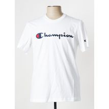 CHAMPION - T-shirt blanc en coton - Homme - Taille XS - Modz