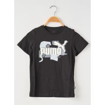 PUMA - T-shirt noir en coton - Garçon - Taille TU - Modz