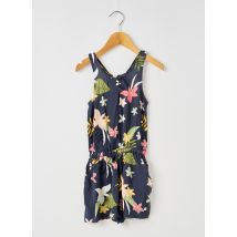 ROXY - Combishort bleu en viscose - Fille - Taille TU - Modz