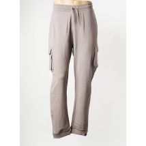 ELLESSE - Jogging gris en coton - Homme - Taille 38 - Modz