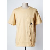 ELLESSE - T-shirt beige en coton - Homme - Taille S - Modz