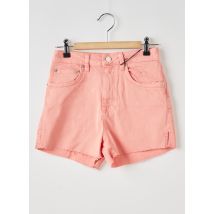 NA-KD - Short orange en coton - Femme - Taille 38 - Modz