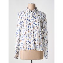 I.CODE (By IKKS) - Chemisier blanc en viscose - Femme - Taille 34 - Modz
