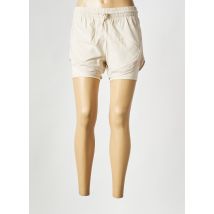 ONLY PLAY - Short beige en polyester - Femme - Taille 34 - Modz