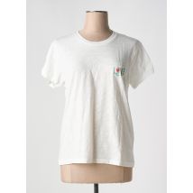 WILD - T-shirt blanc en coton - Femme - Taille 36 - Modz