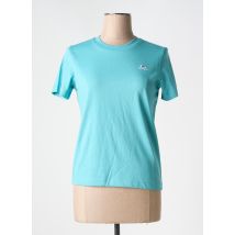 CHAMPION - T-shirt bleu en coton - Femme - Taille 36 - Modz