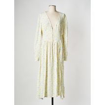 NA-KD - Robe mi-longue blanc en viscose - Femme - Taille 38 - Modz