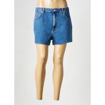 NA-KD - Short bleu en coton - Femme - Taille 42 - Modz