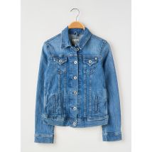 PEPE JEANS - Veste en jean bleu en coton - Femme - Taille 32 - Modz