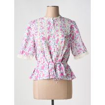 JOLIE JOLIE PAR PETITE MENDIGOTE - Top blanc en coton - Femme - Taille 38 - Modz