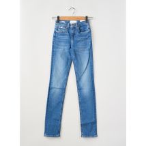 CALVIN KLEIN - Jeans coupe slim bleu en coton - Femme - Taille TU - Modz