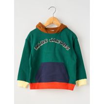 MARC JACOBS - Sweat-shirt à capuche vert en coton - Garçon - Taille TU - Modz