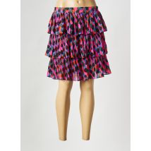 Y.A.S - Mini-jupe violet en polyester - Femme - Taille 36 - Modz