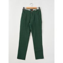 DOCKERS - Pantalon chino vert en coton - Homme - Taille TU - Modz