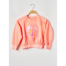 BILLIEBLUSH - Sweat-shirt orange en coton - Fille - Taille TU - Modz
