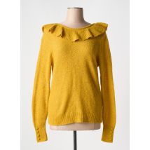 ATELIER REVE - Pull jaune en alpaga - Femme - Taille 36 - Modz