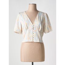 Y.A.S - Top blanc en polyester - Femme - Taille 38 - Modz