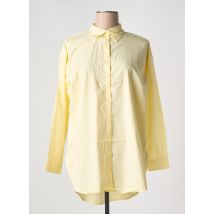 B.YOUNG - Chemisier jaune en coton - Femme - Taille 34 - Modz