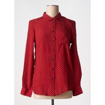IKKS - Chemisier rouge en viscose - Femme - Taille 34 - Modz