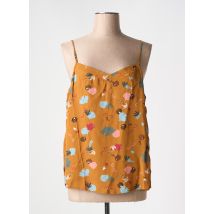 I.CODE (By IKKS) - Top jaune en viscose - Femme - Taille 38 - Modz