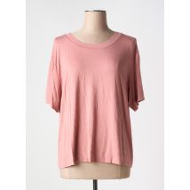 CALVIN KLEIN - T-shirt rouge en coton - Femme - Taille 42 - Modz