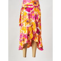 Y.A.S - Jupe longue jaune en polyester - Femme - Taille 34 - Modz