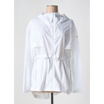 COLUMBIA - Imperméable blanc en polyester - Femme - Taille 34 - Modz