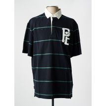 ELEMENT - Polo noir en coton - Homme - Taille S - Modz