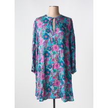 WILD - Robe courte bleu en viscose - Femme - Taille 38 - Modz