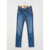 PEPE JEANS - Jeans coupe droite bleu en coton - Femme - Taille W24 - Modz