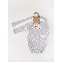 DIM - Body gris en coton - Enfant - Taille TU - Modz