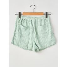 TAPE À L'OEIL - Short vert en coton - Fille - Taille TU - Modz