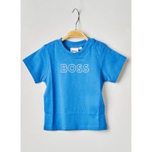 HUGO BOSS - T-shirt bleu en coton - Garçon - Taille TU - Modz