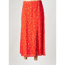 JOLIE JOLIE PAR PETITE MENDIGOTE - Jupe longue rouge en viscose - Femme - Taille 38 - Modz
