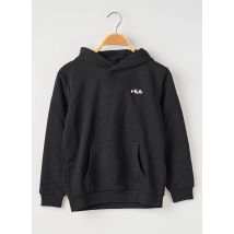FILA - Sweat-shirt à capuche noir en coton - Enfant - Taille TU - Modz