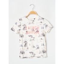 IKKS JUNIOR - T-shirt blanc en coton - Garçon - Taille TU - Modz