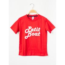 PETIT BATEAU - T-shirt rouge en coton - Garçon - Taille TU - Modz
