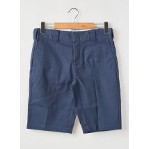 DICKIES - Short bleu en polyester - Homme - Taille W30 - Modz