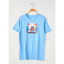 NIKE - T-shirt bleu en coton - Enfant - Taille TU - Modz