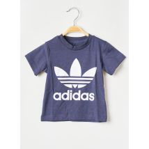 ADIDAS - T-shirt bleu en coton - Enfant - Taille TU - Modz