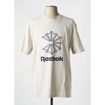 REEBOK - T-shirt blanc en coton - Homme - Taille M - Modz