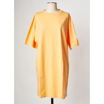 NA-KD - Robe courte orange en coton - Femme - Taille 38 - Modz