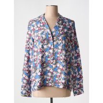 VILA - Chemisier vert en viscose - Femme - Taille 38 - Modz