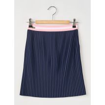 LACOSTE - Jupe mi-longue bleu en polyester - Fille - Taille TU - Modz