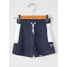 HUGO BOSS - Short bleu en coton - Garçon - Taille TU - Modz