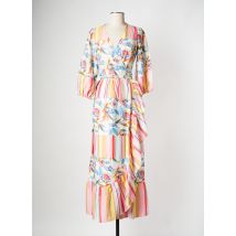 Y.A.S - Robe longue beige en viscose - Femme - Taille 34 - Modz