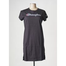 CHAMPION - Robe courte noir en coton - Fille - Taille TU - Modz